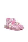 Arz 9100-B Pembe Simli Bebek Sandalet