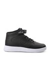 Fuji Siyah-Beyaz Unisex Bilek Boy Sneaker