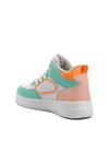 Nefertiti Beyaz-Su Yeşili Unisex Hi Sneaker