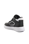 Nefertiti Siyah-Beyaz Unisex Hi Sneaker