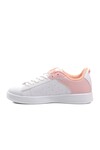 Lena Beyaz-Pudra Unisex Sneaker