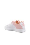 Lena Beyaz-Pudra Unisex Sneaker