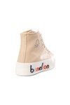 Bej Cilt Bilek Boy Kadın Sneaker BN-30820