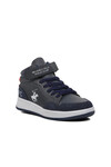 Lacivert Unisex Çocuk Bilek Boy Sneaker PO-10302-1