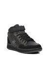 Siyah Unisex Çocuk Bilek Boy Sneaker PO-10302-1