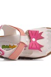 210113 Beyaz-Pembe Comfort Kız Çocuk Sandalet