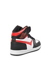 8070 Siyah-Beyaz Erkek Bilek Boy Sneaker