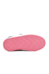 Beyaz-Buz-Pembe Cırtlı Çocuk Sneaker 725-24K-P