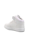 Uzun Beyaz Unisex Hi Sneaker Haykat