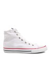 211402 Beyaz Erkek Bilek Boy Sneaker