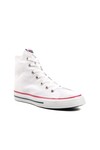 211402 Beyaz Erkek Bilek Boy Sneaker