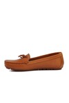 221516 Taba Kadın Loafer Ayakkabı