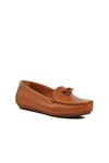 221516 Taba Kadın Loafer Ayakkabı