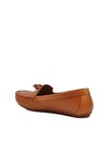 221516 Taba Kadın Loafer Ayakkabı