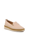 Bej Kadın Loafer Ayakkabı 651494