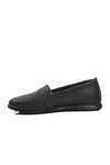 Siyah Kadın Anatomik Loafer Ayakkabı 673459