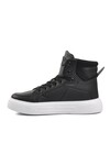 Siyah-Beyaz Erkek Bilek Boy Sneaker Dnp-2150 