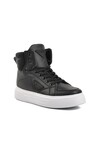 Siyah-Beyaz Erkek Bilek Boy Sneaker Dnp-2150 