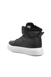 Siyah-Beyaz Erkek Bilek Boy Sneaker Dnp-2150 