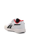 Beyaz-Siyah Unisex Çocuk Sneaker Bst-B369-F