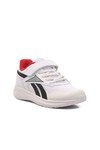 Beyaz-Siyah Unisex Çocuk Sneaker Bst-B369-F