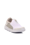 Beyaz Slip-On Çocuk Spor Ayakkabı BST-B82-P 