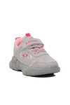 Buz-Pembe Unisex Cırtlı Çocuk Sneaker 720-25K-F 