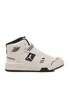 Beyaz Unisex Bilek Boy Çocuk Sneaker King-F 