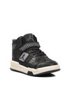 Siyah Unisex Bilek Boy Çocuk Sneaker King-F 