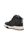 Siyah Unisex Bilek Boy Çocuk Sneaker King-F 