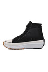 Siyah Unisex Hi Sneaker Spor Ayakkabı PO-30100