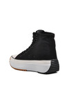 Siyah Unisex Hi Sneaker Spor Ayakkabı PO-30100