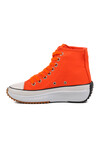 Turuncu Unisex Hi Sneaker Spor Ayakkabı PO-30100