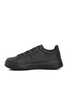 Siyah Unisex Sneaker Spor Ayakkabısı PO-30162