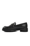 Siyah Kadın Loafer Ayakkabı PC-54169