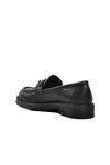 Siyah Kadın Loafer Ayakkabı PC-54169