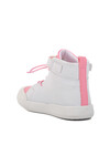 Beyaz-Pudra Bilek Boy Bebek Sneaker Rocky 17 B